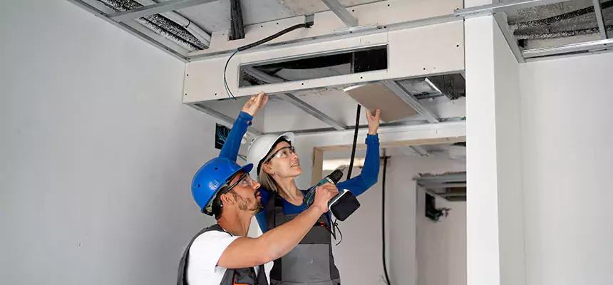 Our Air Duct Leak Repair Services in Council Bluffs, IA
