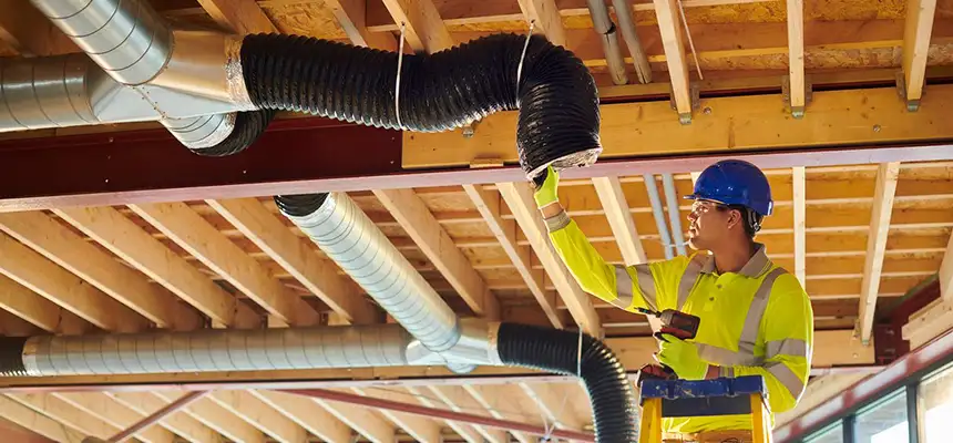 Replacing a Dryer Hose in Council Bluffs, IA