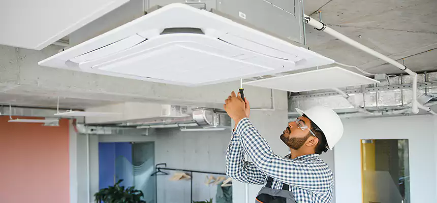 Moisture Control & Condensation Fixes in Duct Systems in Council Bluffs, IA