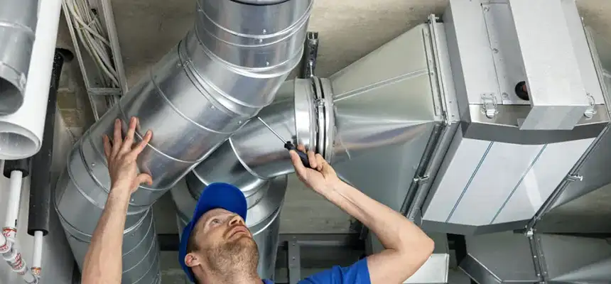 Our Same-Day Air Duct Service in Council Bluffs, IA