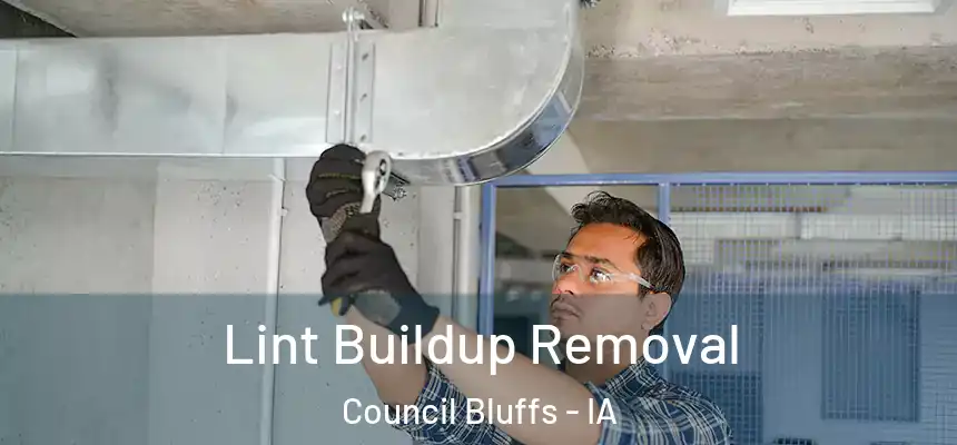 Lint Buildup Removal Council Bluffs - IA
