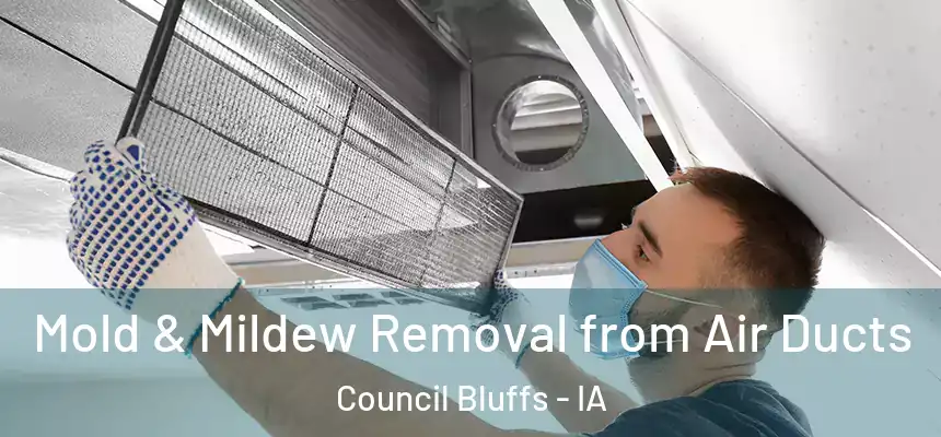 Mold & Mildew Removal from Air Ducts Council Bluffs - IA