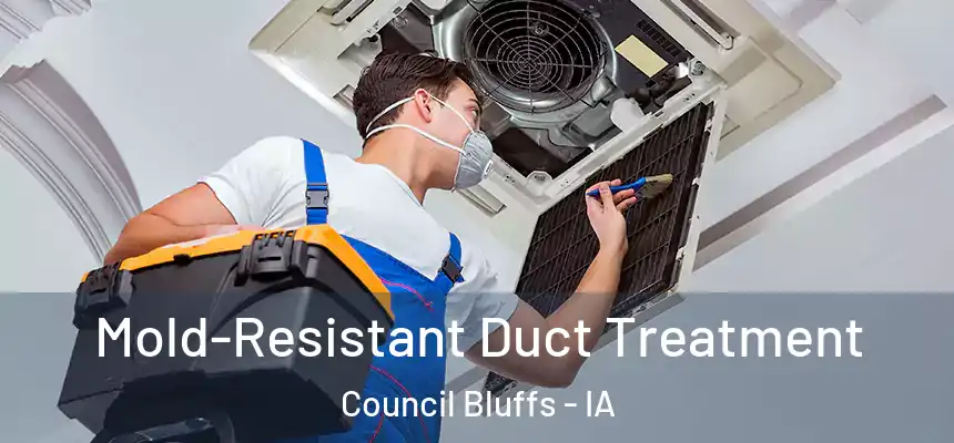  Mold-Resistant Duct Treatment Council Bluffs - IA
