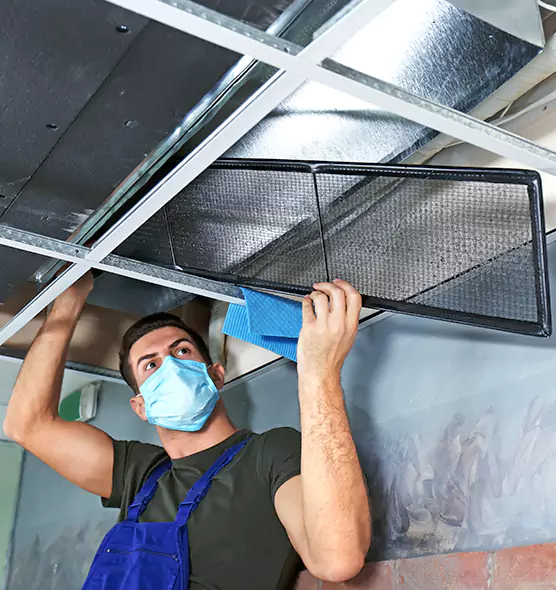 About Air Duct Bacteria Removal in Council Bluffs