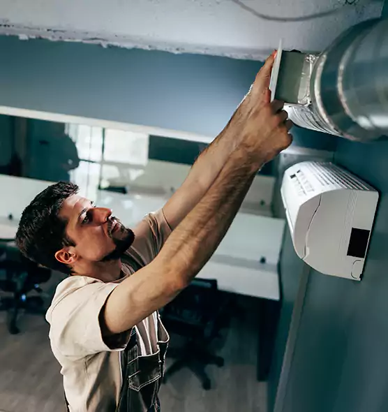 Advanced Air Duct UV Sanitization in Council Bluffs, IA