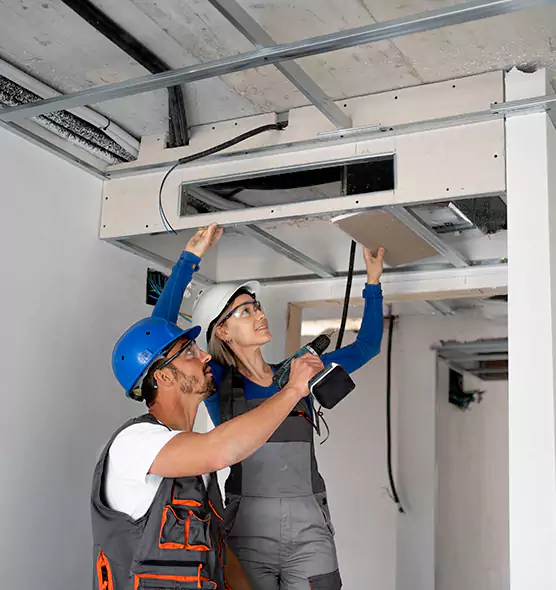 Professional Duct Expansion & Extension Service in Council Bluffs, IA